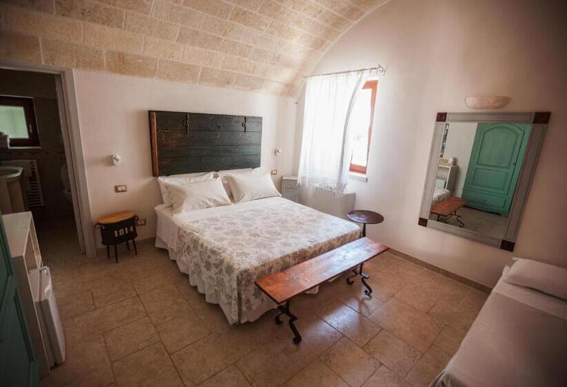 مبيت وإفطار I Trulli Del Tupparello