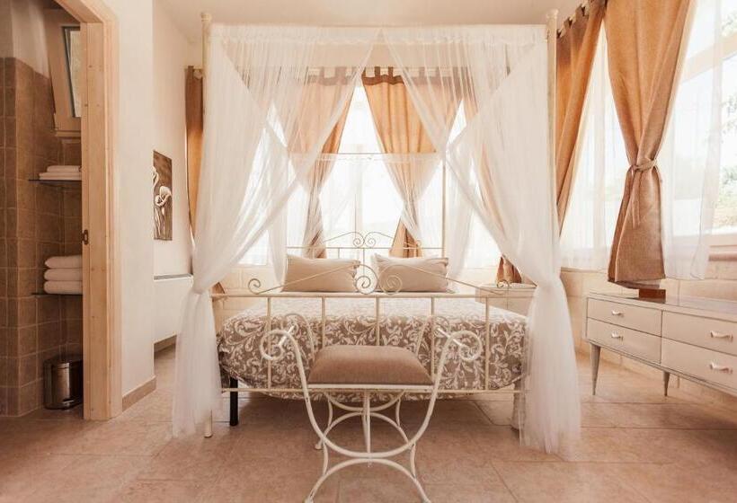 مبيت وإفطار I Trulli Del Tupparello