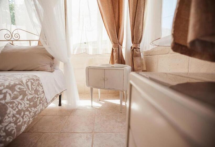 مبيت وإفطار I Trulli Del Tupparello