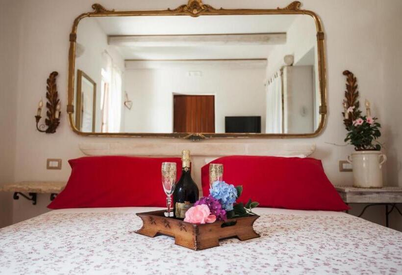 مبيت وإفطار I Trulli Del Tupparello