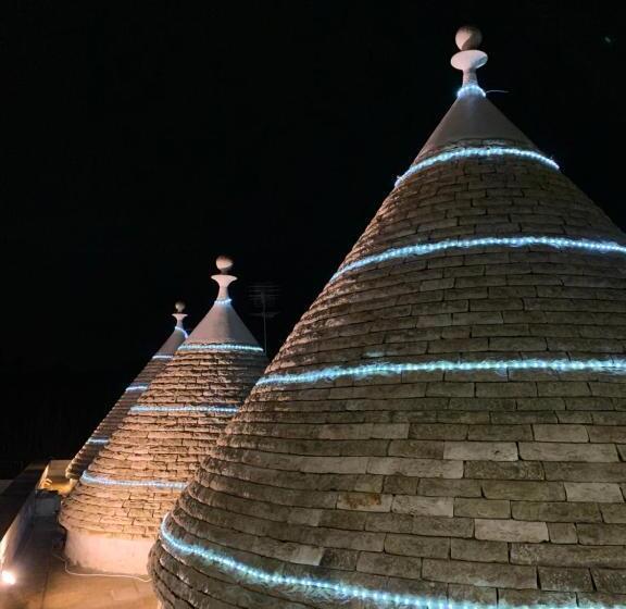 مبيت وإفطار I Trulli Del Tupparello