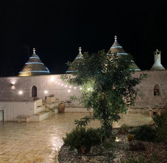مبيت وإفطار I Trulli Del Tupparello