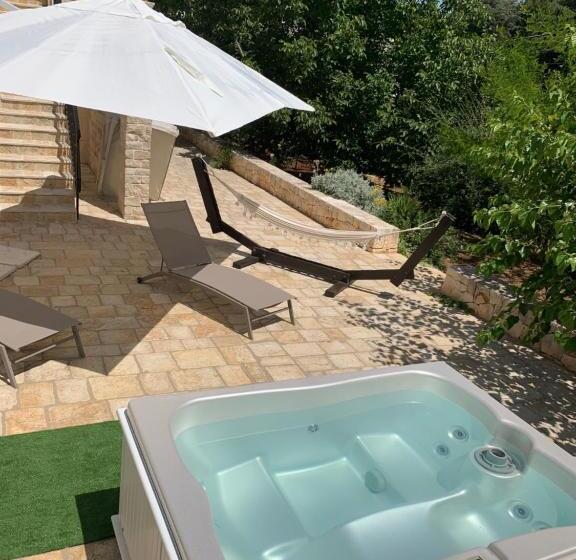 مبيت وإفطار I Trulli Del Tupparello