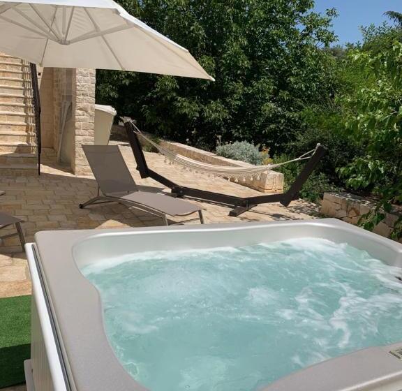 مبيت وإفطار I Trulli Del Tupparello