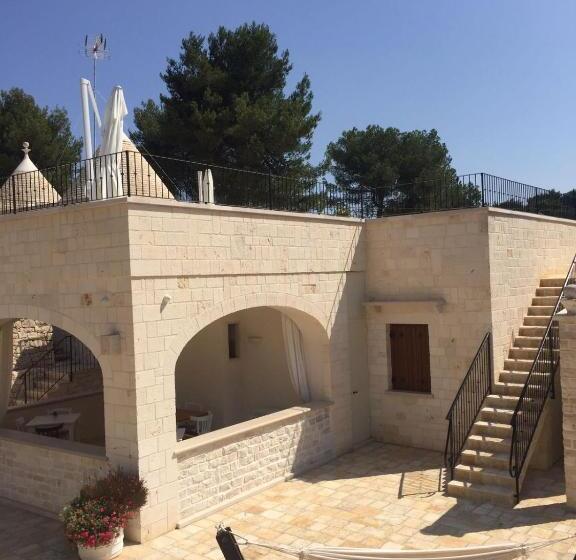 مبيت وإفطار I Trulli Del Tupparello