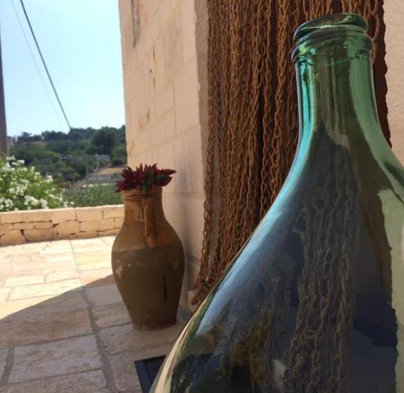 مبيت وإفطار I Trulli Del Tupparello