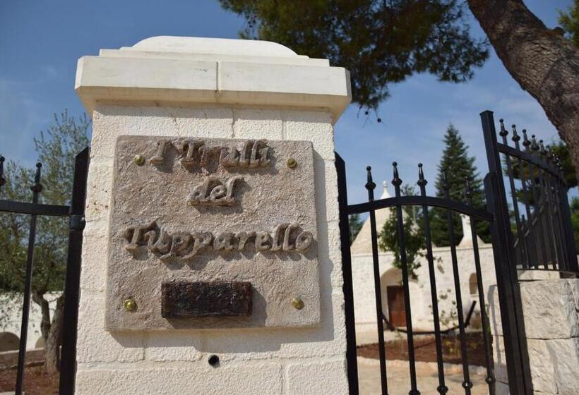 مبيت وإفطار I Trulli Del Tupparello