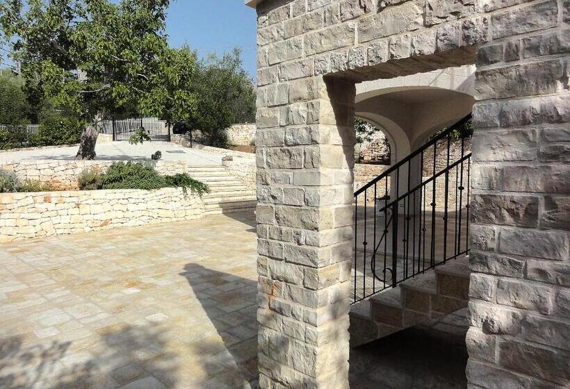 مبيت وإفطار I Trulli Del Tupparello