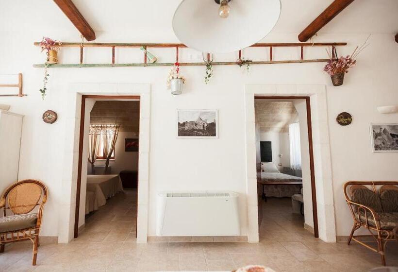 مبيت وإفطار I Trulli Del Tupparello