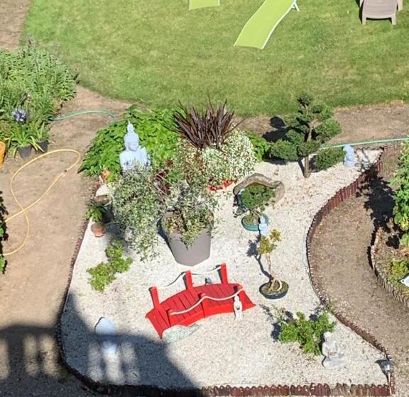 مبيت وإفطار La Tourelle En Normandie