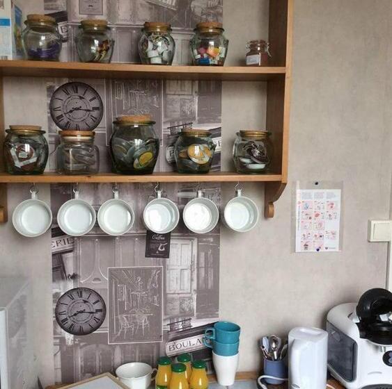 مبيت وإفطار La Tourelle En Normandie