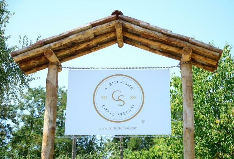 Отель Agriturismo Corte Stefani