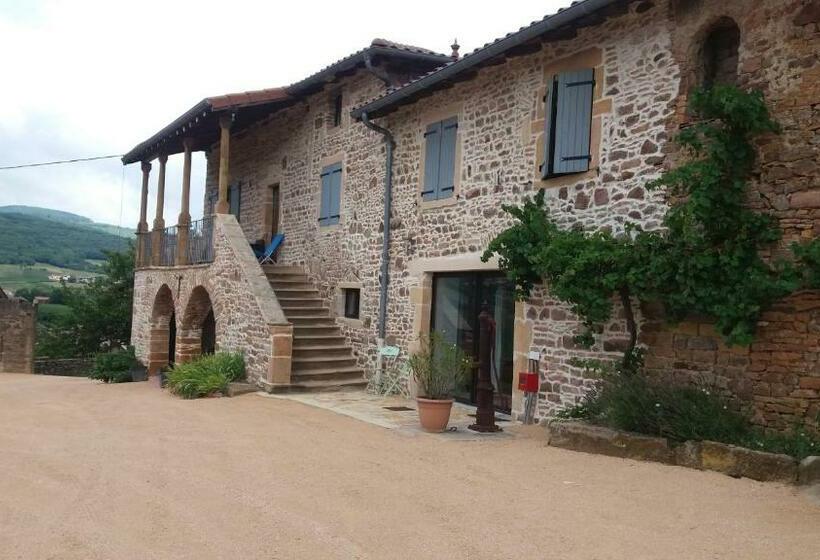 פנסיון Au Petit Bonheur Chez Bambina