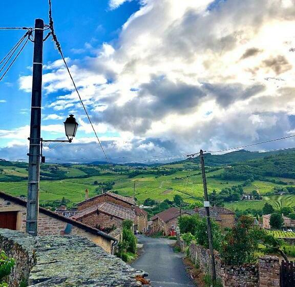 פנסיון Au Petit Bonheur Chez Bambina