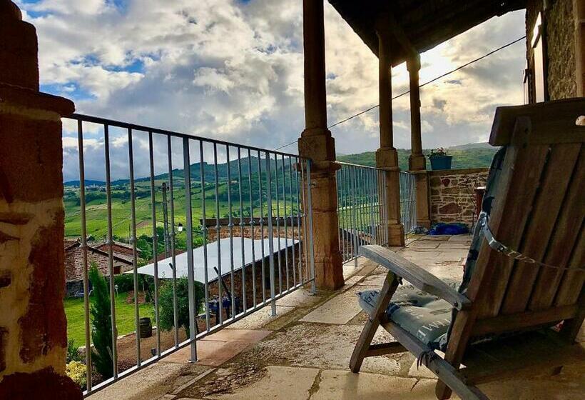 פנסיון Au Petit Bonheur Chez Bambina