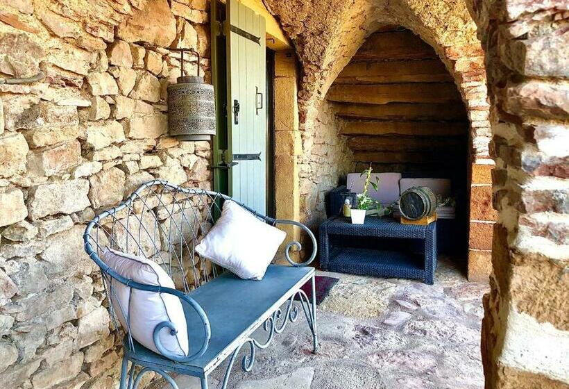 פנסיון Au Petit Bonheur Chez Bambina