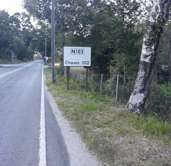 펜션 Casa Do Serrador