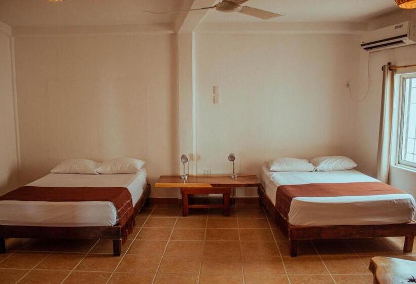 פנסיון Casa Mirador Salina Cruz