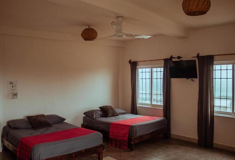 פנסיון Casa Mirador Salina Cruz