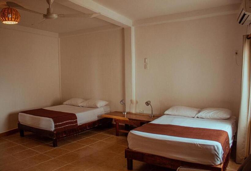 פנסיון Casa Mirador Salina Cruz