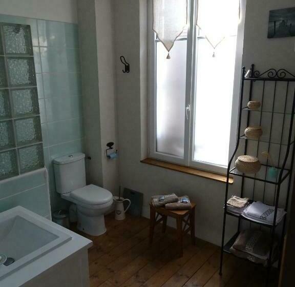 بنسيون Le Panoramique Auvers