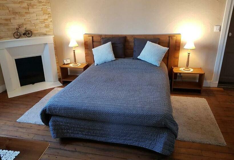 بنسيون Le Panoramique Auvers