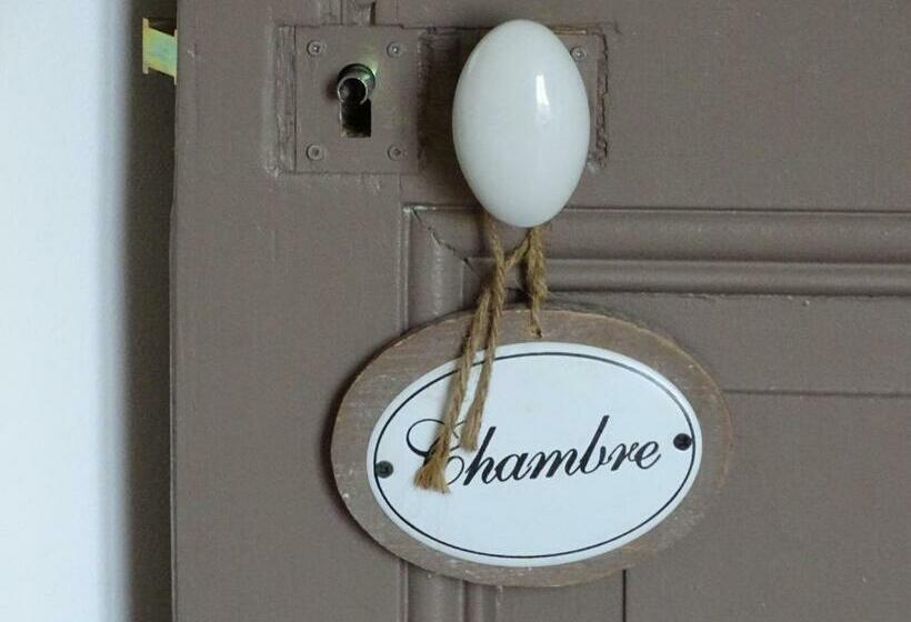 بنسيون Le Panoramique Auvers