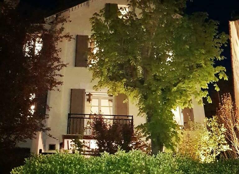 بنسيون Le Panoramique Auvers