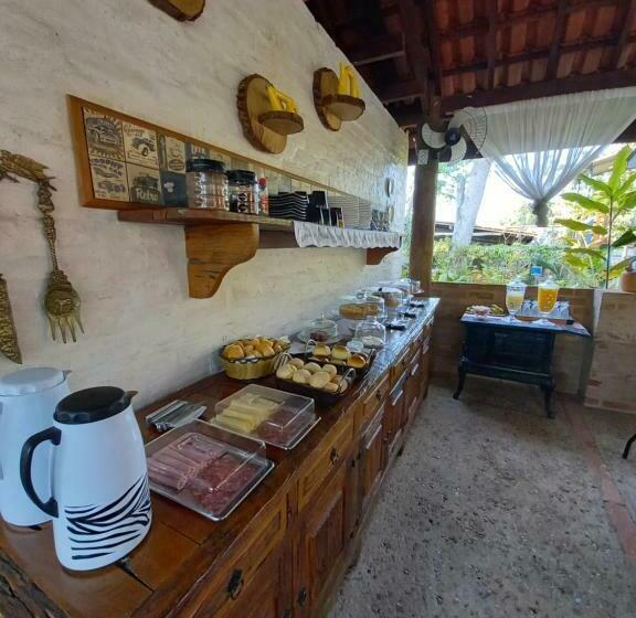 膳宿费 Recanto Pousada Sonho Meu