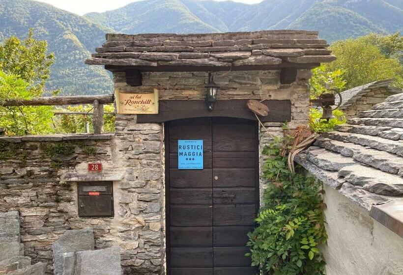 펜션 Rustici Maggia