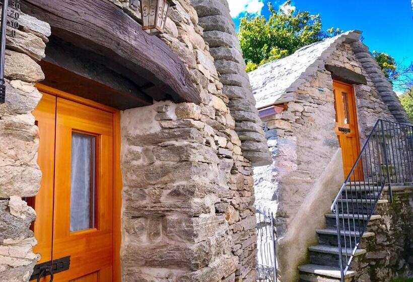 펜션 Rustici Maggia