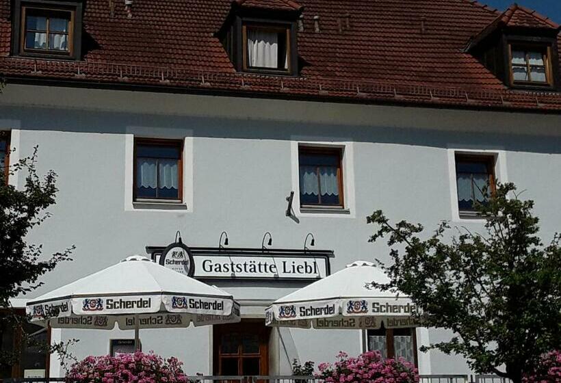 旅馆 Gaststätte Liebl