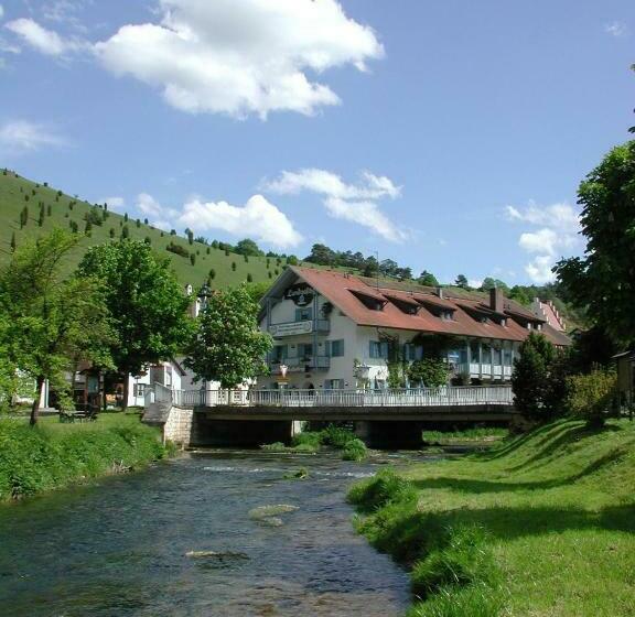 호스텔 Pension Alter Wirt