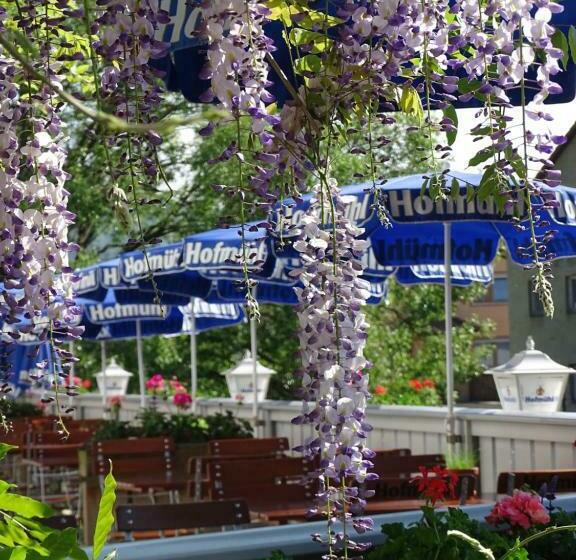 호스텔 Pension Alter Wirt