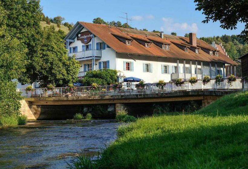 호스텔 Pension Alter Wirt