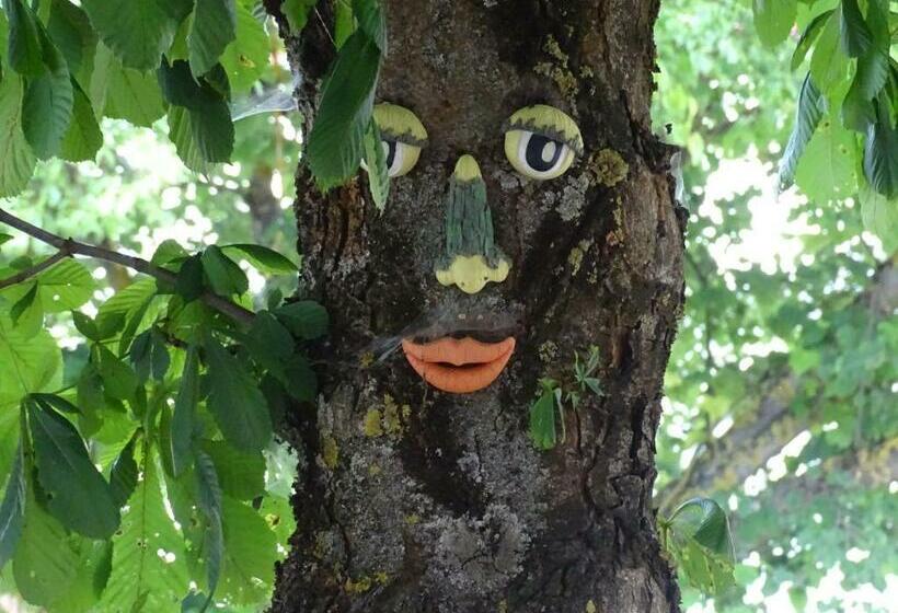 호스텔 Pension Alter Wirt