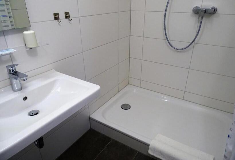 호스텔 Pension Alter Wirt