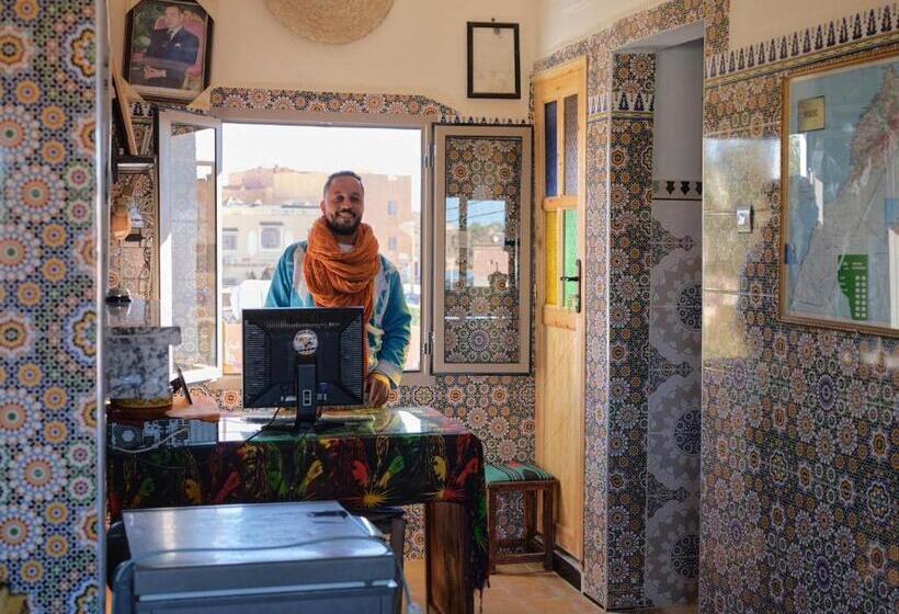 هاستل Panorama Chez Hamid