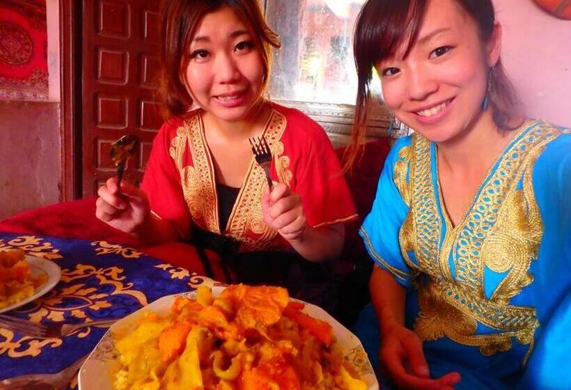 هاستل Panorama Chez Hamid