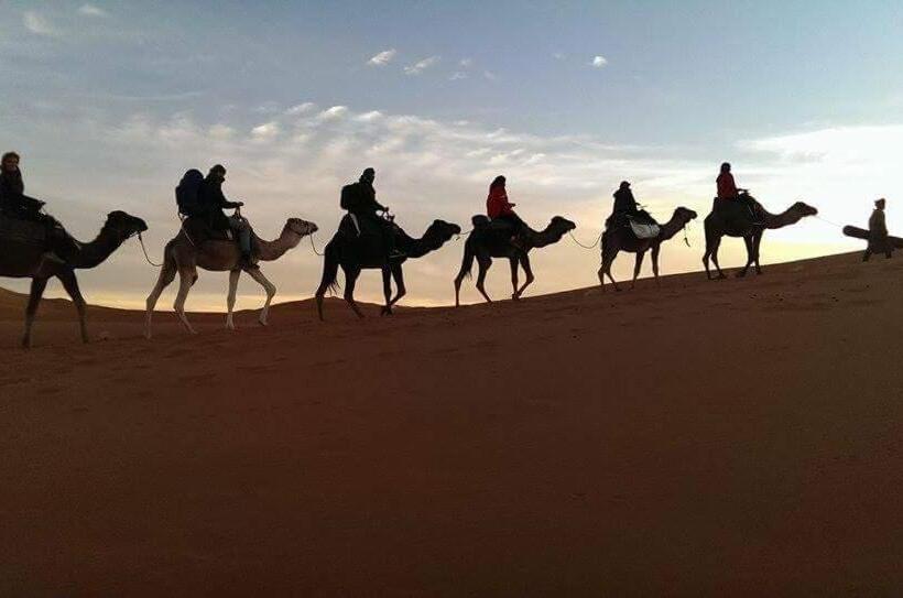 هاستل Panorama Chez Hamid