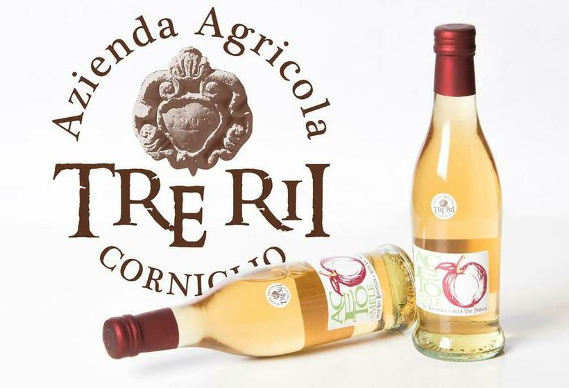مبيت وإفطار Agricola Tre Rii Sidreria