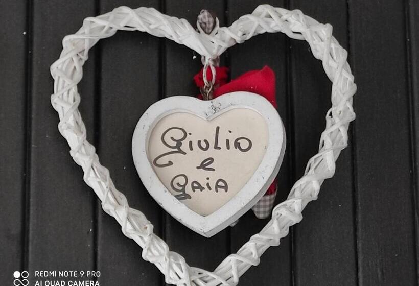 צימר Beb Da Gaia E Giulio