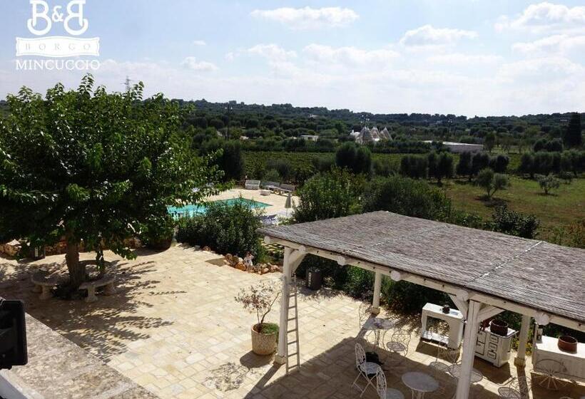 ベッドアンドブレックファースト Borgo Mincuccio