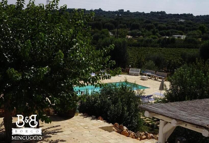 ベッドアンドブレックファースト Borgo Mincuccio