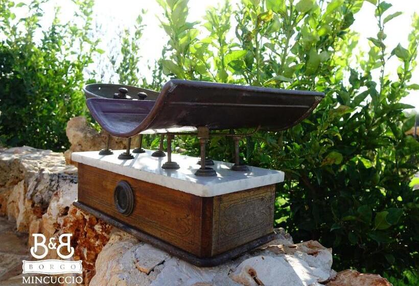 ベッドアンドブレックファースト Borgo Mincuccio