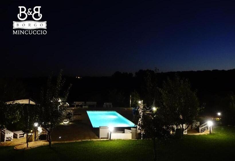 ベッドアンドブレックファースト Borgo Mincuccio