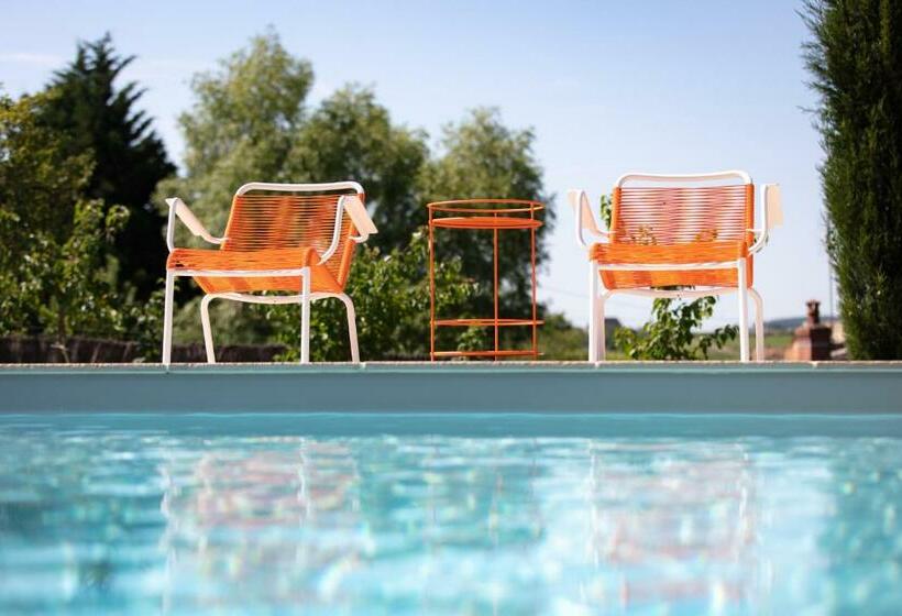 住宿加早餐 Chambres D Hôtes Vers La Croix