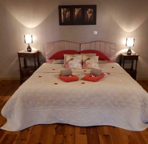 مبيت وإفطار Chambres Et Roulotte De La Gentilhommière