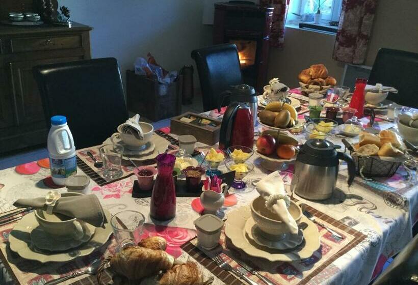 مبيت وإفطار Chambres Et Roulotte De La Gentilhommière