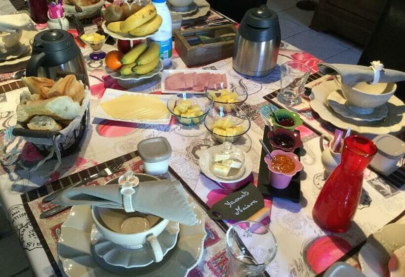 مبيت وإفطار Chambres Et Roulotte De La Gentilhommière